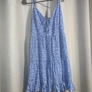 Blue/white flowers XS Garage Dress!!💙